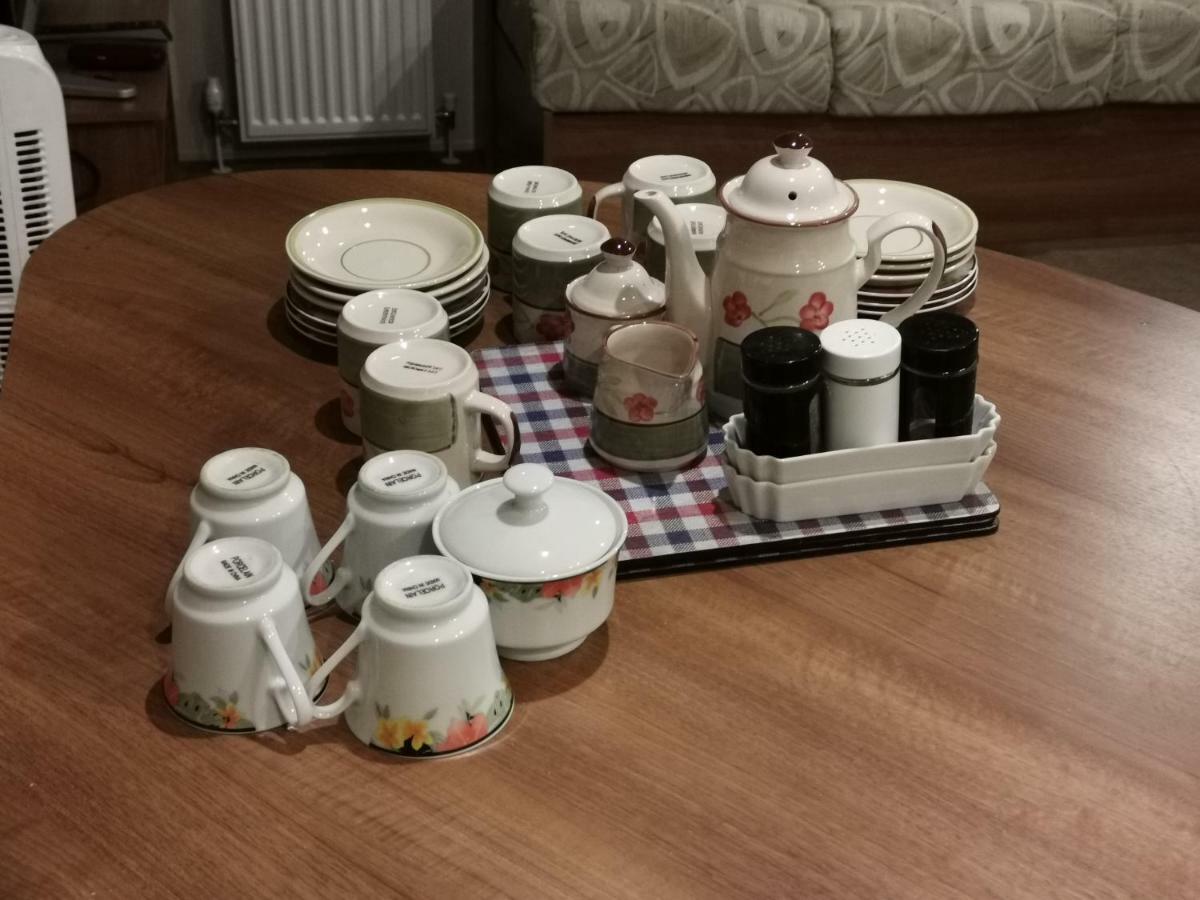 Jaywick Sands Caledonian Caravan מראה חיצוני תמונה